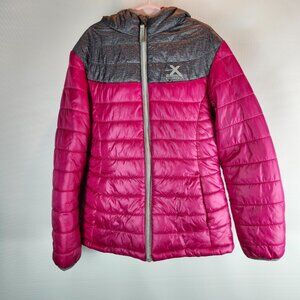 ZeroXposur Rapture Hooded Winter Jacket Girls Size 10/12